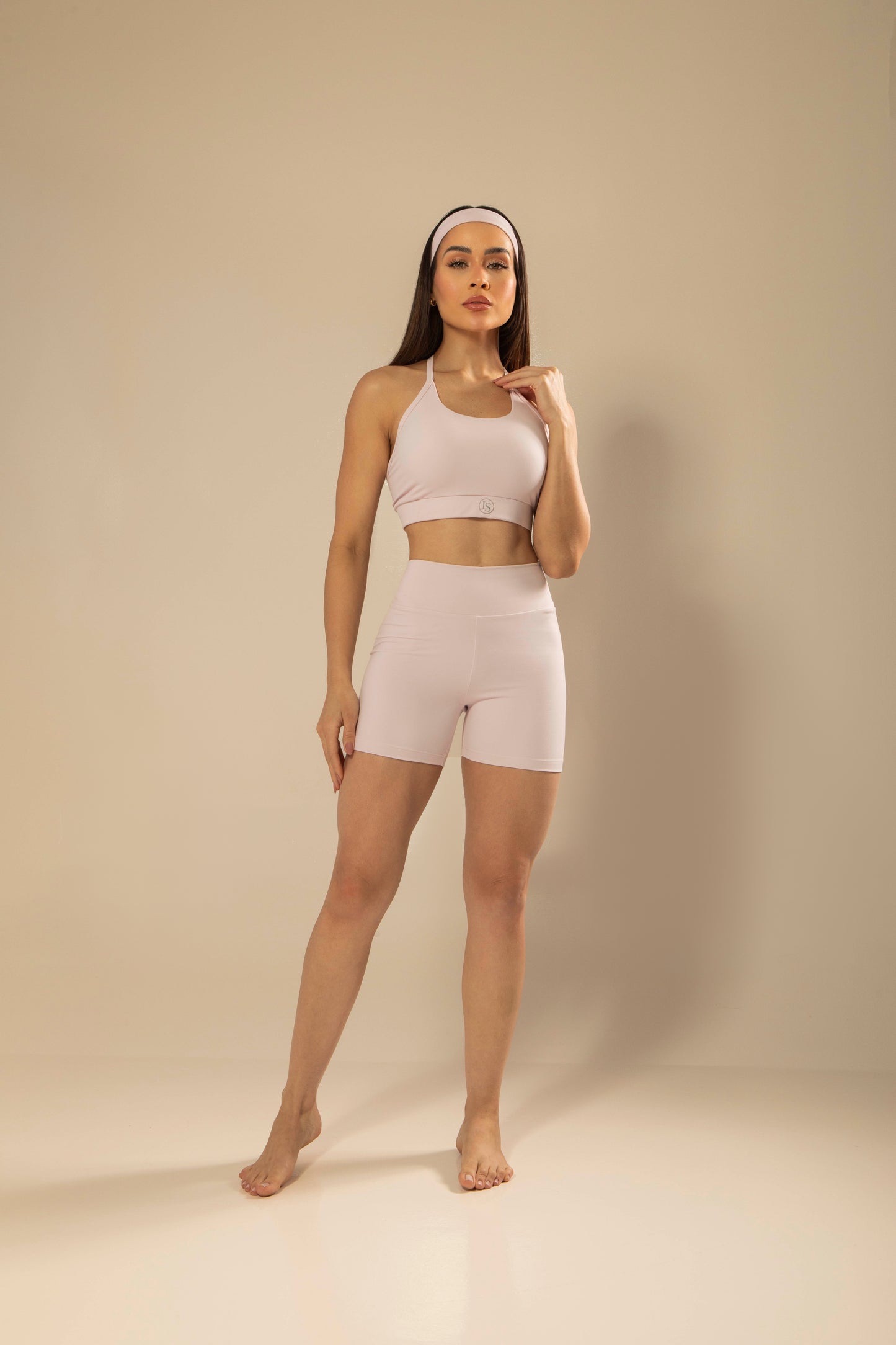 Conjunto Peach Short