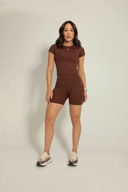Conjunto Running Short