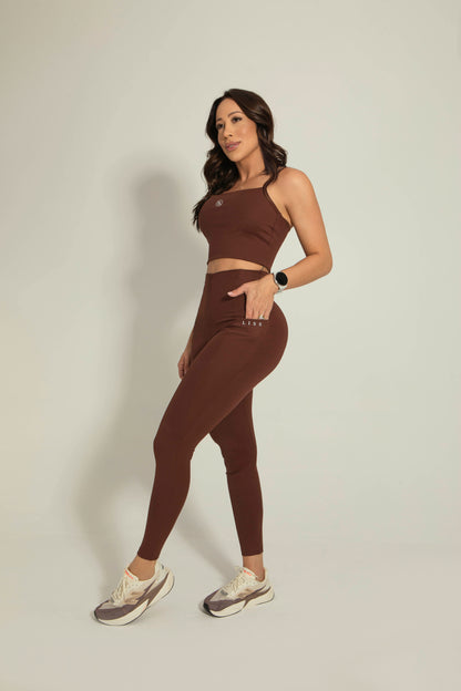 Conjunto Running Legging