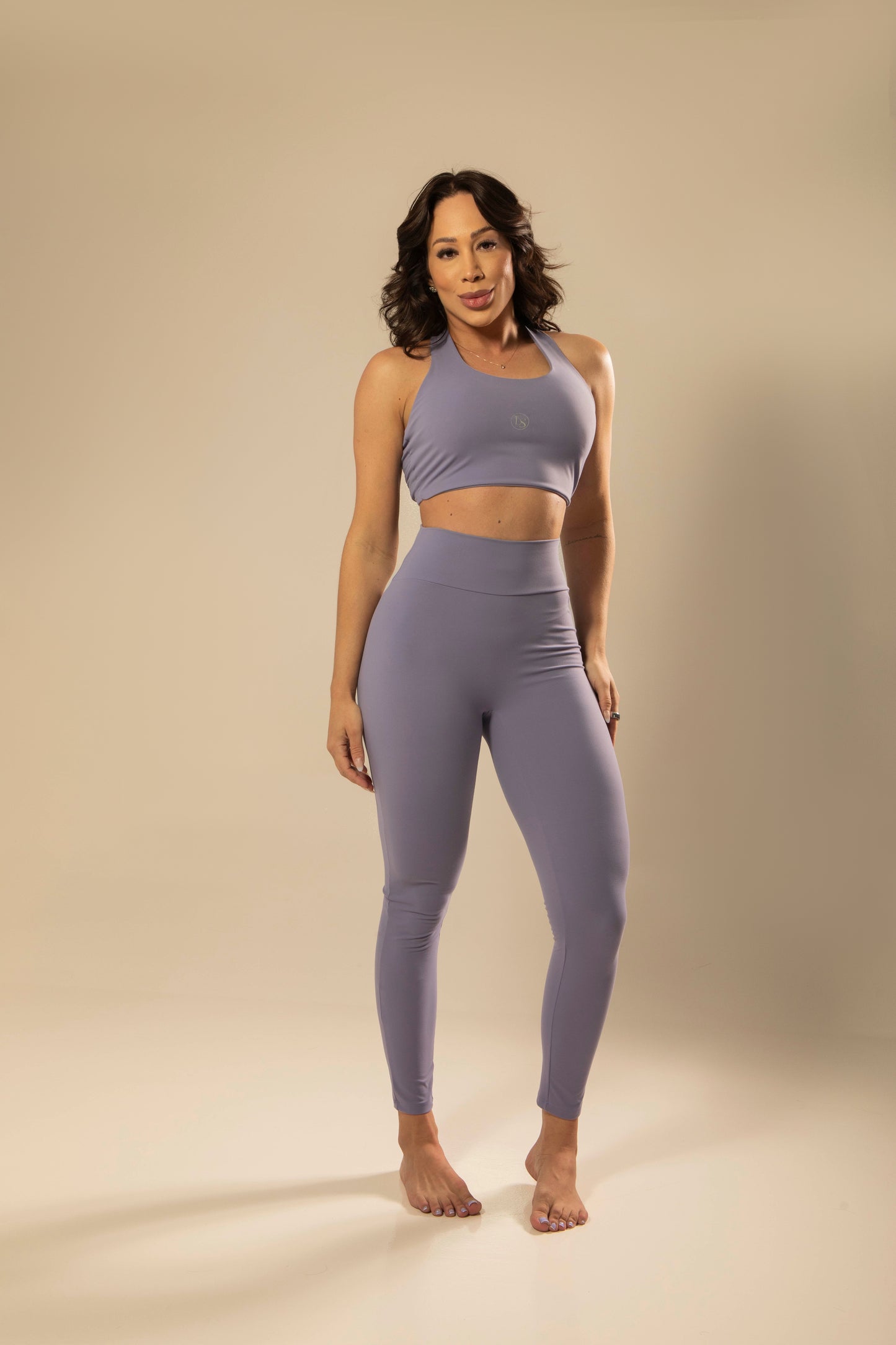 Conjunto Peach Legging