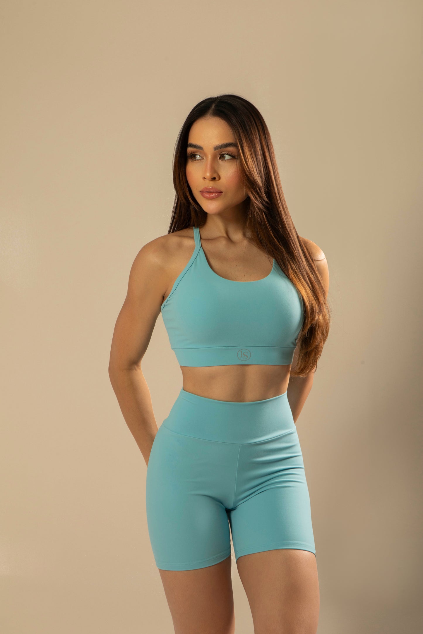 Conjunto Peach Short